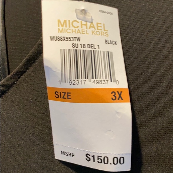 NWT Michael Kors Plus Size Jumpsuit - Picture 4 of 7